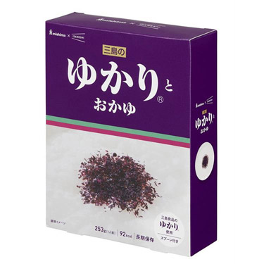 三島のゆかり赤しそとおかゆ 253g イザメシ