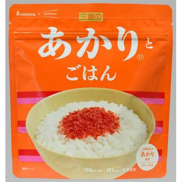三島のあかりとごはん 103g イザメシ