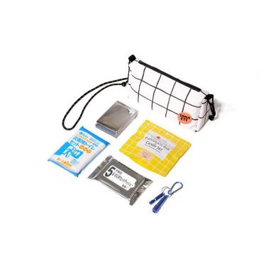 Emergency Pouch 防災ポーチ 5品