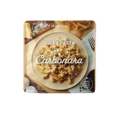 そのままPASTA 200g カルボナーラ イザメシ