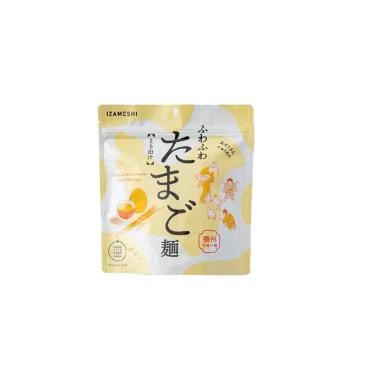 具だくさんにゅうめん ふわふわたまご麺