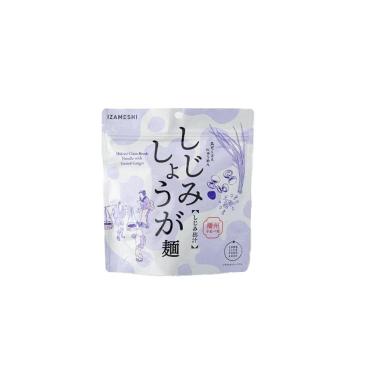 具だくさんにゅうめん しじみしょうが麺