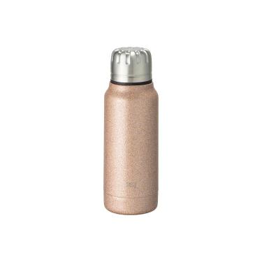 アンブレラボトルミニグリッター 190ml ピンクゴールド 水筒