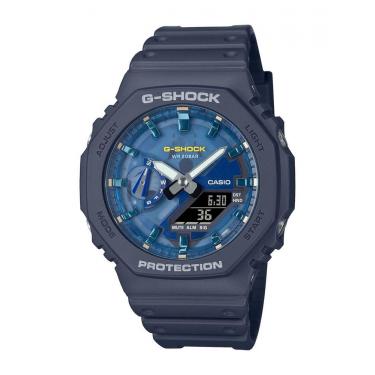 ア*キ様 G-SHOCK GA-2100 ラスタカラー※ライト不良 Gショック】Multi Fluorescent color シリーズ / ソーラー充電