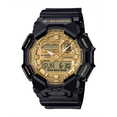 GA-110GL-4AJR メンズ腕時計【クオーツ】: ファッション
