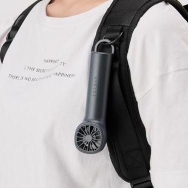 【ハンディファン】エクリア フローフロー スポットファン グレー 扇風機