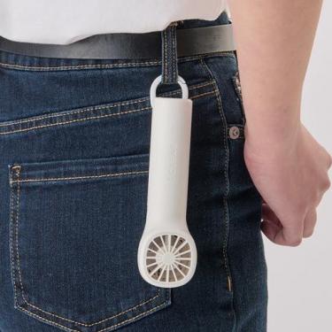 【ハンディファン】エクリア フローフロー スポットファン ホワイト 扇風機