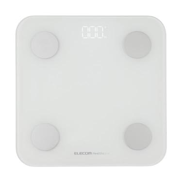 Bluetooth（R）+wi-fi通信機能搭載体組成計 HCS-BTWFS01WH ホワイト