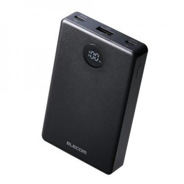 半固体バッテリー 10000mAh ブラック