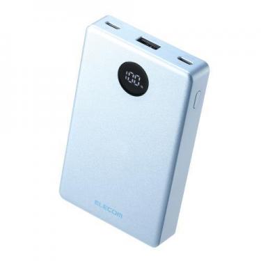 半固体バッテリー 10000mAh ブルー