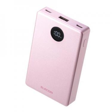 半固体バッテリー 10000mAh ピンク