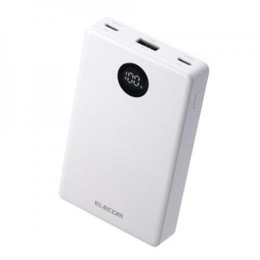 半固体バッテリー 10000mAh ホワイト