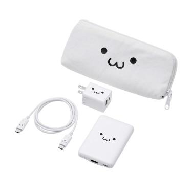 しろちゃんCHARGERSET