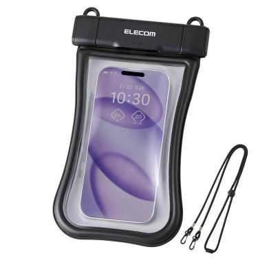 スマートフォン用防水マルチケース Grippy ブラック