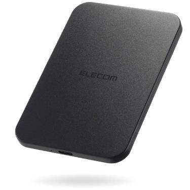 エレコム ワイヤレス充電対応3000mAh ブラック