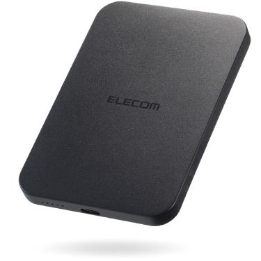 エレコム ワイヤレス充電対応5000mAh ブラック