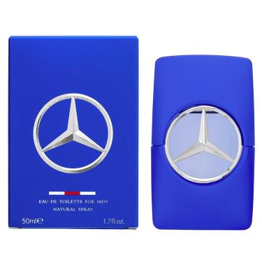【新品未開封】メルセデスベンツEDT クラブブルー　50mL×2個 メルセデスベンツ Mercedes Benz クラブブルー ジャパン