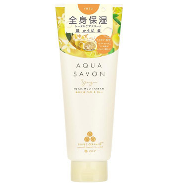 トータルマルチクリーム ゆずの香り 230g【数量限定】