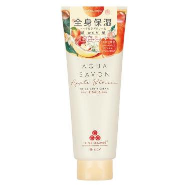 トータルマルチクリーム アップルブロッサムの香り 230g【数量限定】