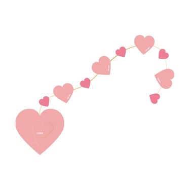 デコレーションパーツ 仕掛け ラブ