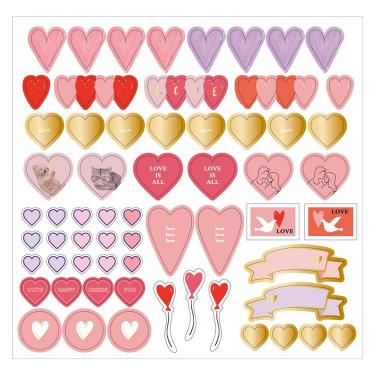 デコステッカー モチーフ ラブ