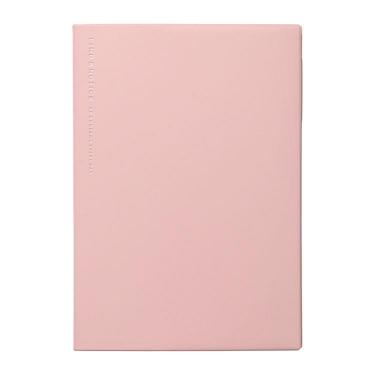 ログダイアリー 日付無し 週間 B6 ピンク
