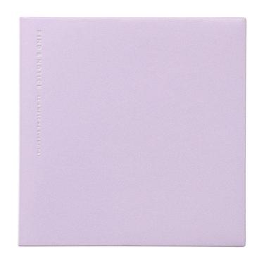 ログダイアリー 日付無し デイリー スクエア パープル