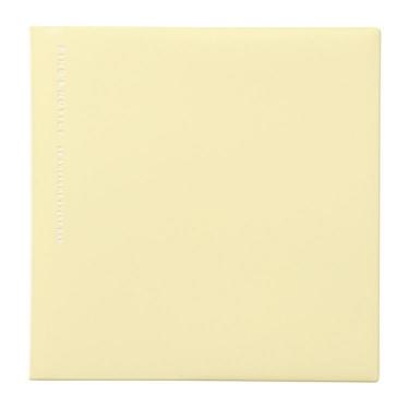 ログダイアリー 日付無し デイリー スクエア ペールイエロー