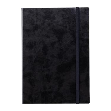 手帳用紙を使った方眼ノート A5 EDiT ミッドナイトブラック