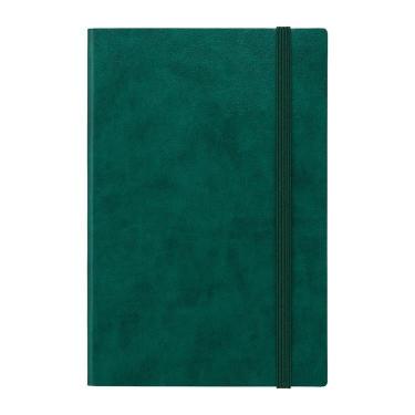 手帳用紙を使った方眼ノート B6 EDiT ボトルグリーン