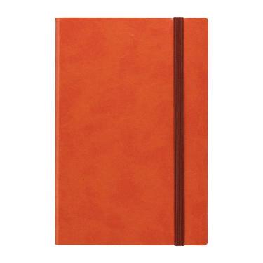 手帳用紙を使った方眼ノート B6 EDiT アプリコットオレンジ