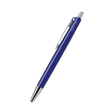 EDiT ボールペン 0.5mm 油性 ロイヤルブルー