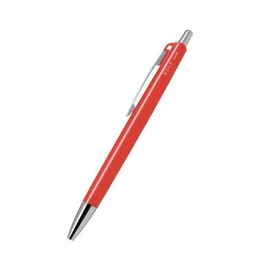 EDiT ボールペン 0.5mm 油性 ストロベリーレッド