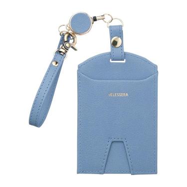 パスケース ヴェレセラ スモークブルー