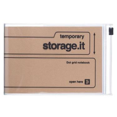 ストレージイット 横型ノート A6変形 クラフト