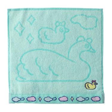 北澤平祐 タオルハンカチ スワンボート