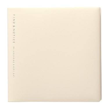 ログダイアリー 日付け無し デイリー スクエア ポケット アイボリー