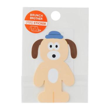 PVCステッカー ブランチブラザー パピー
