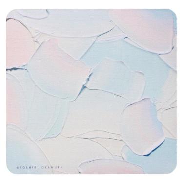 マウスパッド 岡村芳樹 ブルー