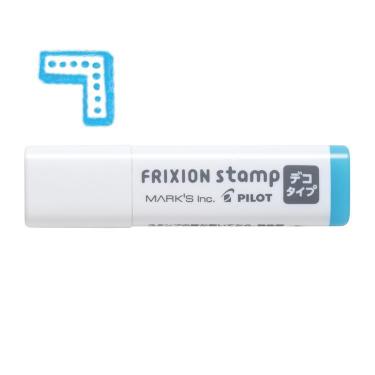 フリクションスタンプ デコタイプ コーナー ドット