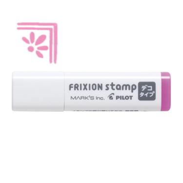 フリクションスタンプ デコタイプ コーナー フラワー