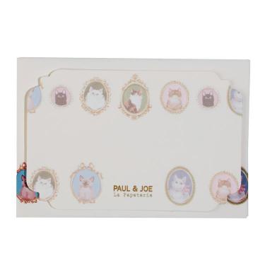 メッセージカードセット ラ・パペトリー キャッツ・カメオ