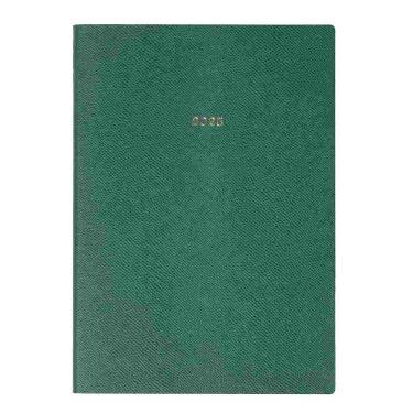 2025年3月始まり手帳 週間バーチカル A5 スープルプリュス バジルグリーン