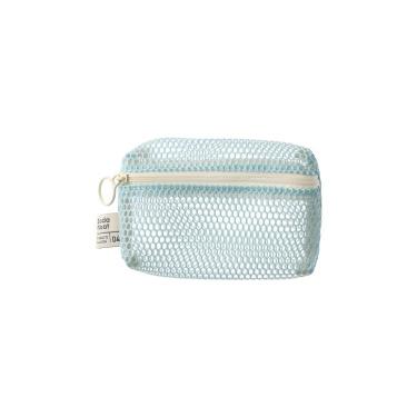 メッシュミニポーチ クリームソーダ