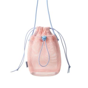 メッシュショルダーポーチ ベリーヨーグルト