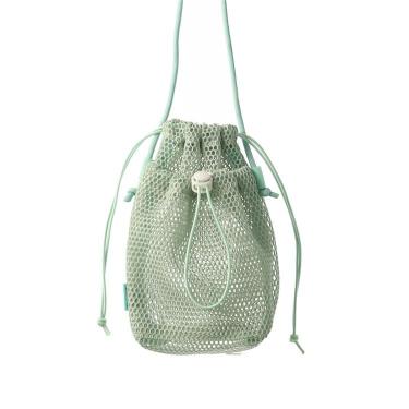 メッシュショルダーポーチ グリーンティー