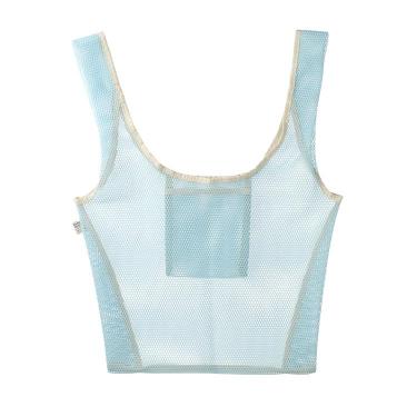 メッシュトートバッグ クリームソーダ