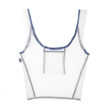 メッシュトートバッグ バニラビーンズ