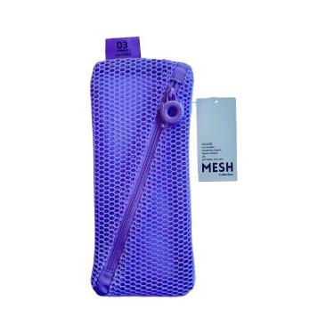 メッシュペンケース カラリテ グレープ【ロフト限定】