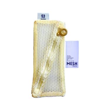 メッシュペンケース カラリテ レモン【ロフト限定】